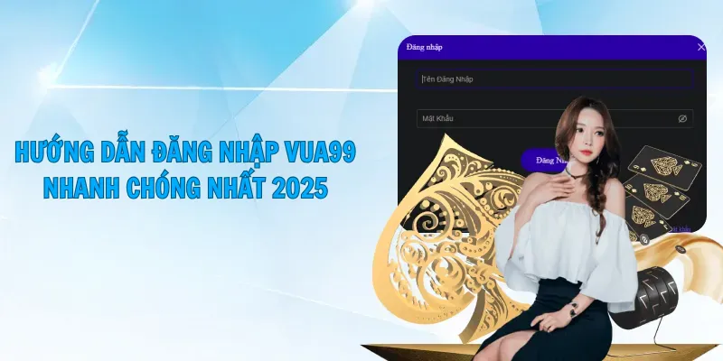 Thao tác đăng nhập tài khoản Vua99 qua ứng dụng